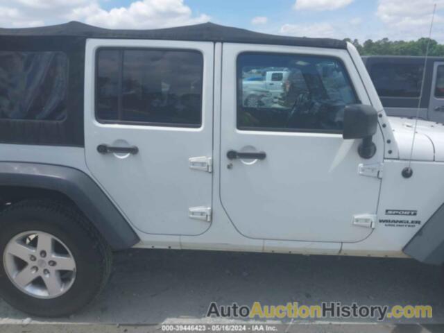 JEEP WRANGLER UNLIMITED SPORT, 1C4HJWDG9FL507416