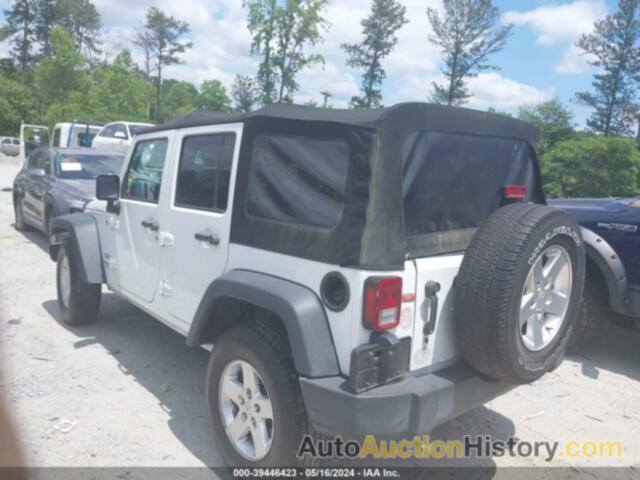 JEEP WRANGLER UNLIMITED SPORT, 1C4HJWDG9FL507416