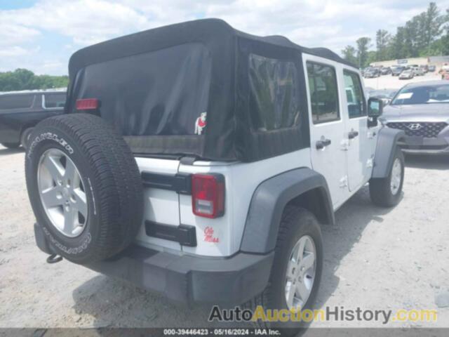 JEEP WRANGLER UNLIMITED SPORT, 1C4HJWDG9FL507416