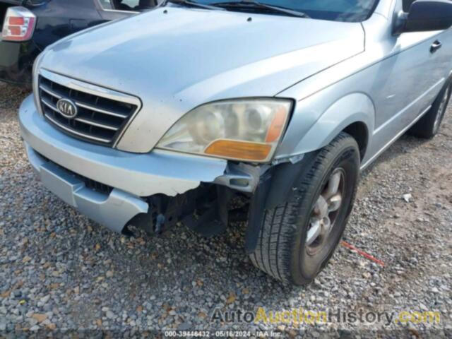 KIA SORENTO LX, KNDJD735285844015