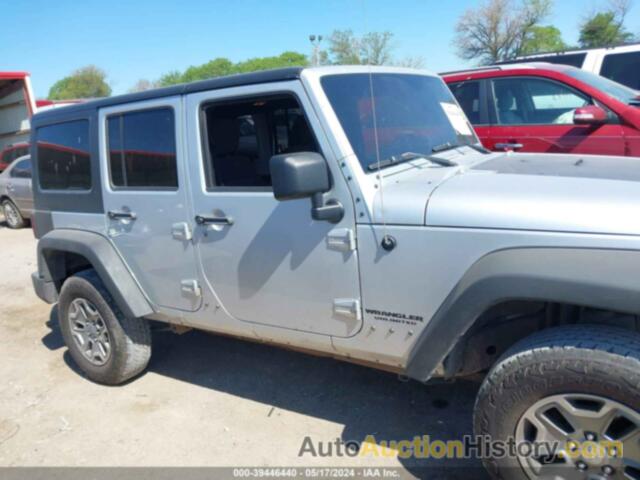 JEEP WRANGLER UNLIMITED SPORT, 1J4BA3H14BL601573