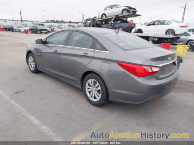 HYUNDAI SONATA GLS, 5NPEB4AC8BH201618