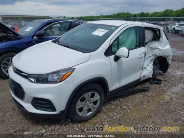 CHEVROLET TRAX LS, 3GNCJKSB4HL277969