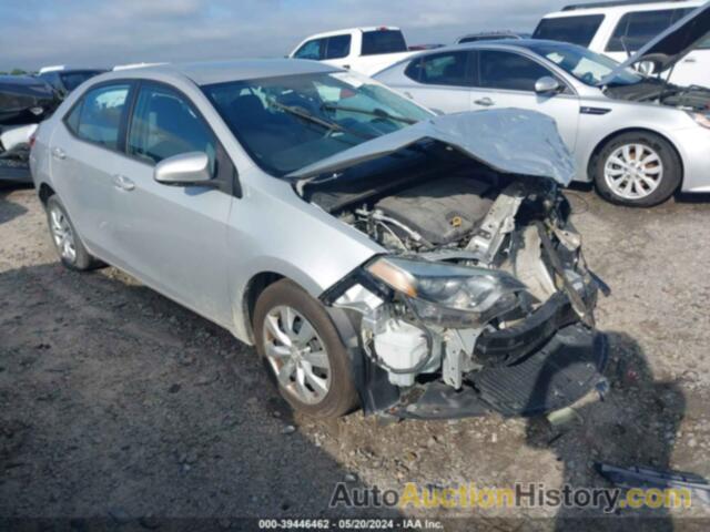 TOYOTA COROLLA L/LE/LE PLS/PRM/S/S PLS, 2T1BURHE3GC489365