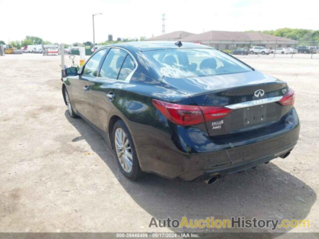 INFINITI Q50 LUXE AWD, JN1EV7AR5LM257197