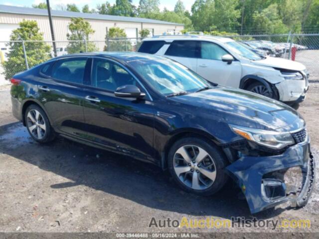 KIA OPTIMA S, 5XXGT4L3XKG302111