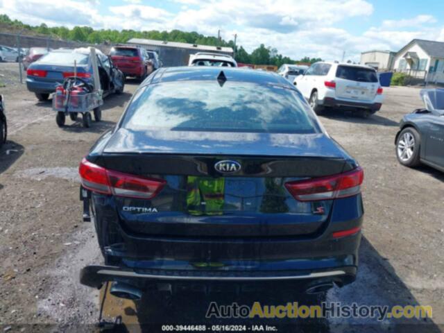 KIA OPTIMA S, 5XXGT4L3XKG302111