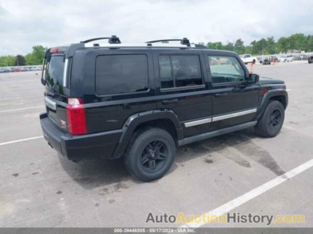 JEEP COMMANDER OVERLAND, 1J8HG682X7C576817