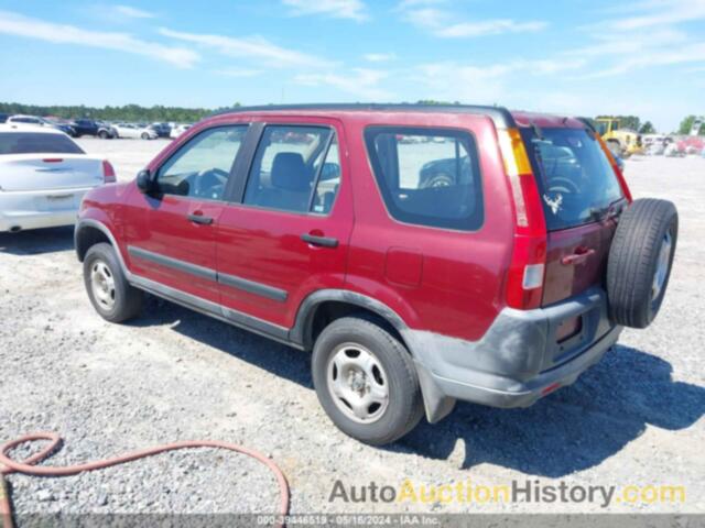 HONDA CR-V LX, JHLRD684X3C016475