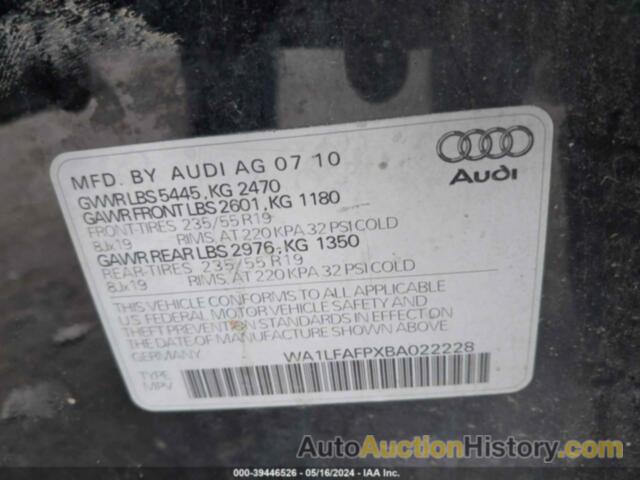 AUDI Q5 2.0T PREMIUM PLUS, WA1LFAFPXBA022228