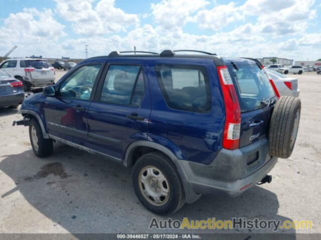 HONDA CR-V LX, JHLRD68555C003306