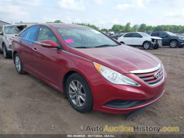 HYUNDAI SONATA GLS, 5NPEB4AC9EH828039