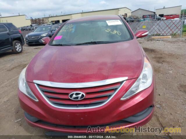 HYUNDAI SONATA GLS, 5NPEB4AC9EH828039