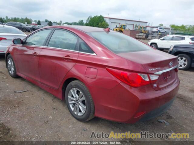 HYUNDAI SONATA GLS, 5NPEB4AC9EH828039