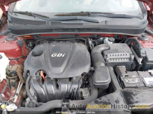 HYUNDAI SONATA GLS, 5NPEB4AC9EH828039