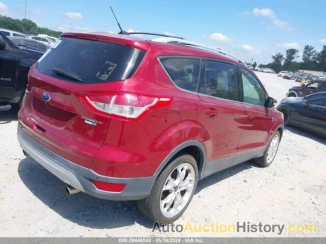 FORD ESCAPE TITANIUM, 1FMCU9J96DUB49414