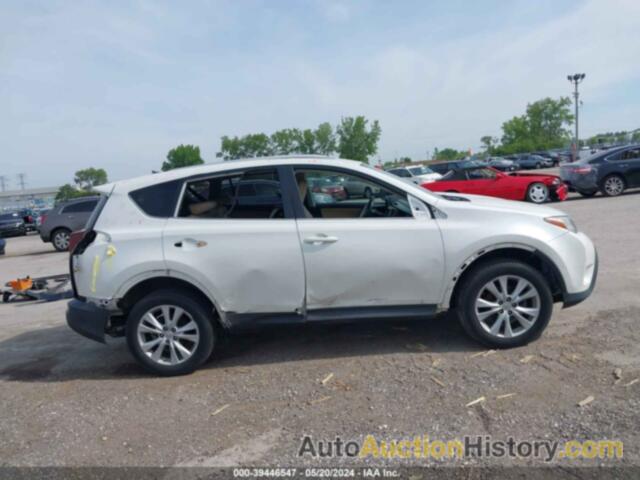 TOYOTA RAV4 LIMITED, 2T3DFREV7EW187040