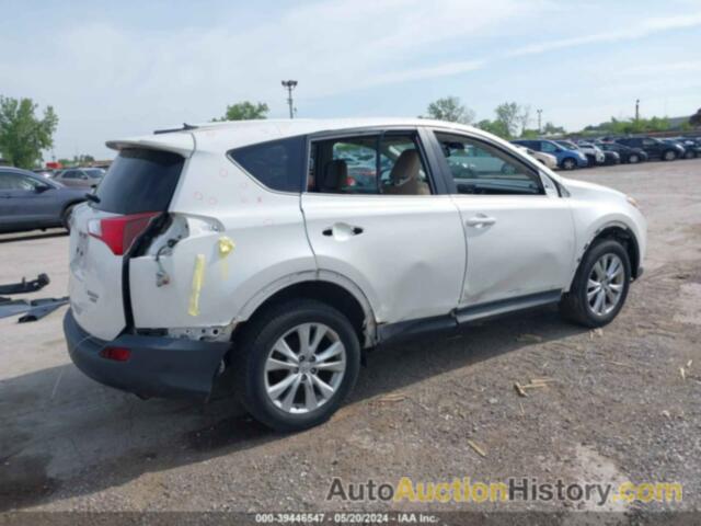 TOYOTA RAV4 LIMITED, 2T3DFREV7EW187040