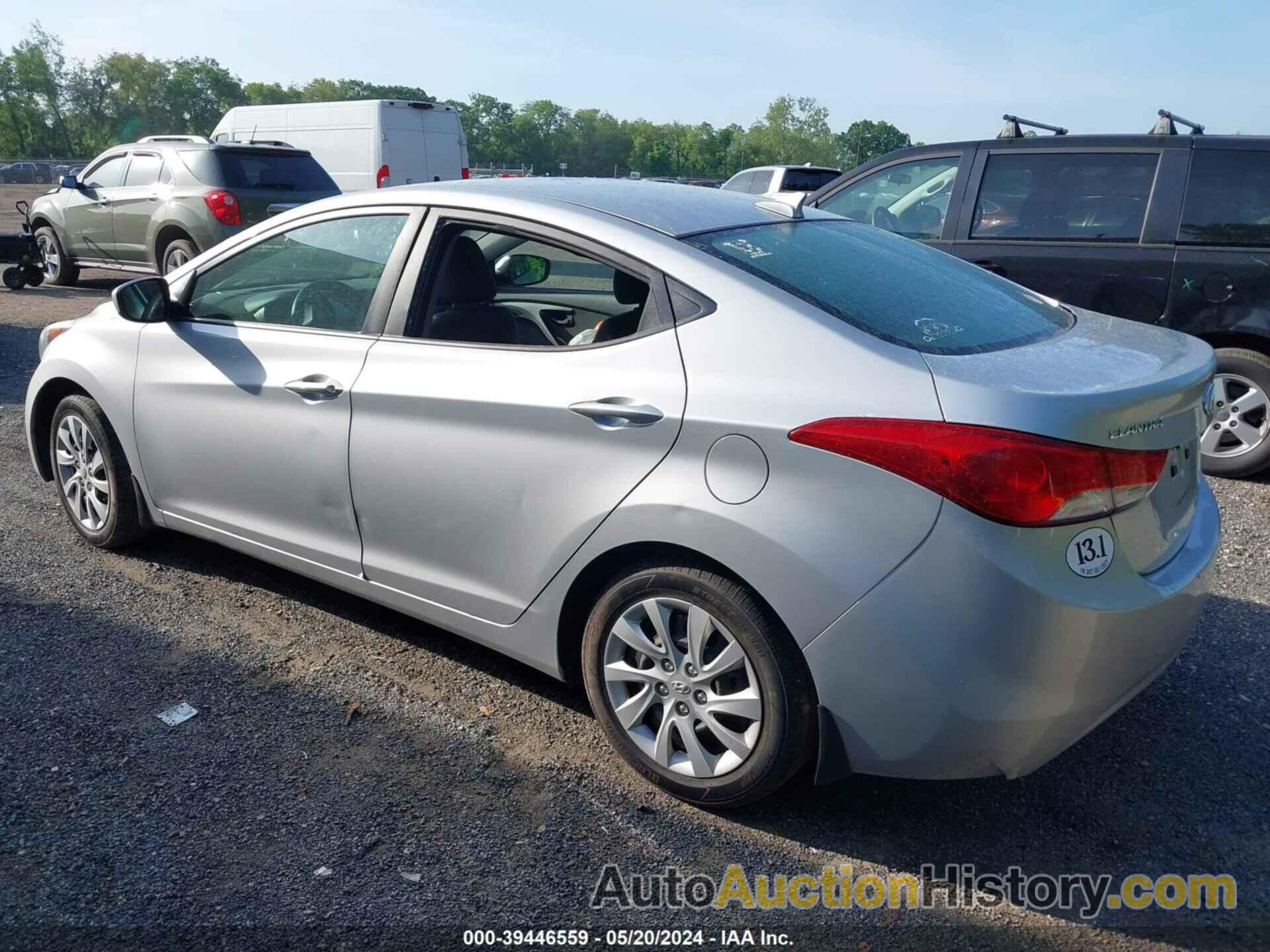 HYUNDAI ELANTRA GLS/LIMITED, 5NPDH4AE8DH165587