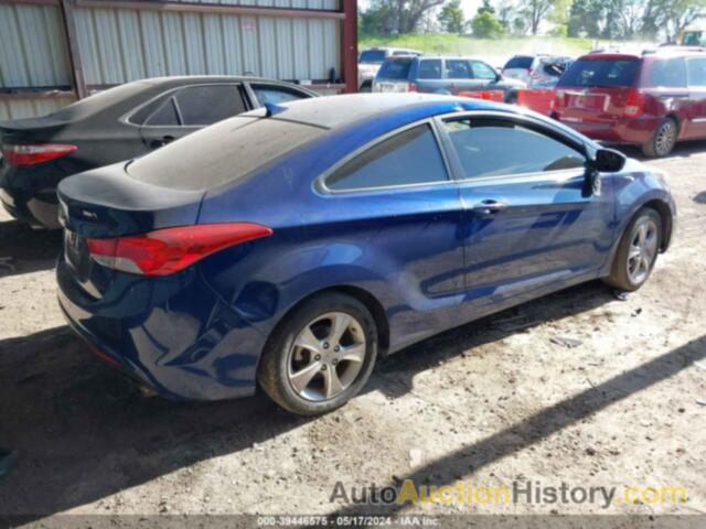 HYUNDAI ELANTRA COUPE GS/SE, KMHDH6AE6DU010016