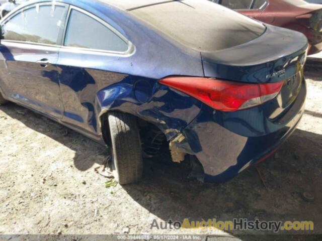 HYUNDAI ELANTRA COUPE GS/SE, KMHDH6AE6DU010016