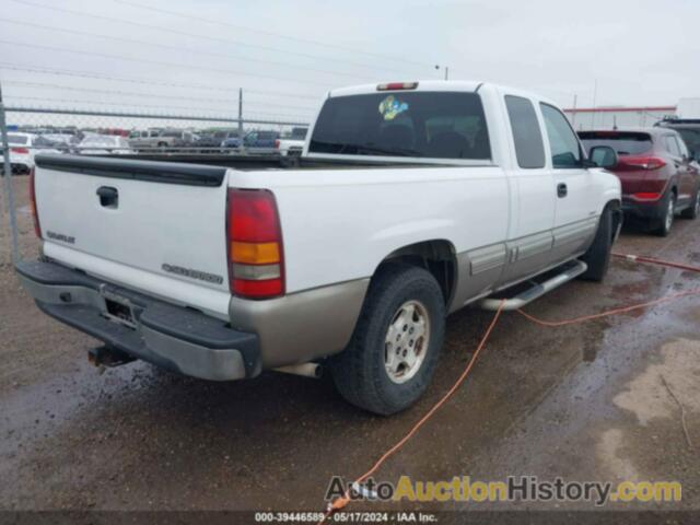 CHEVROLET SILVERADO 1500 LS, 2GCEC19T221282892