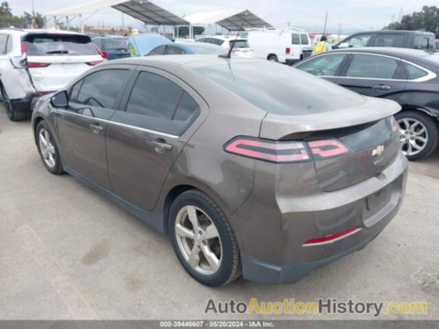 CHEVROLET VOLT, 1G1RD6E41EU173819