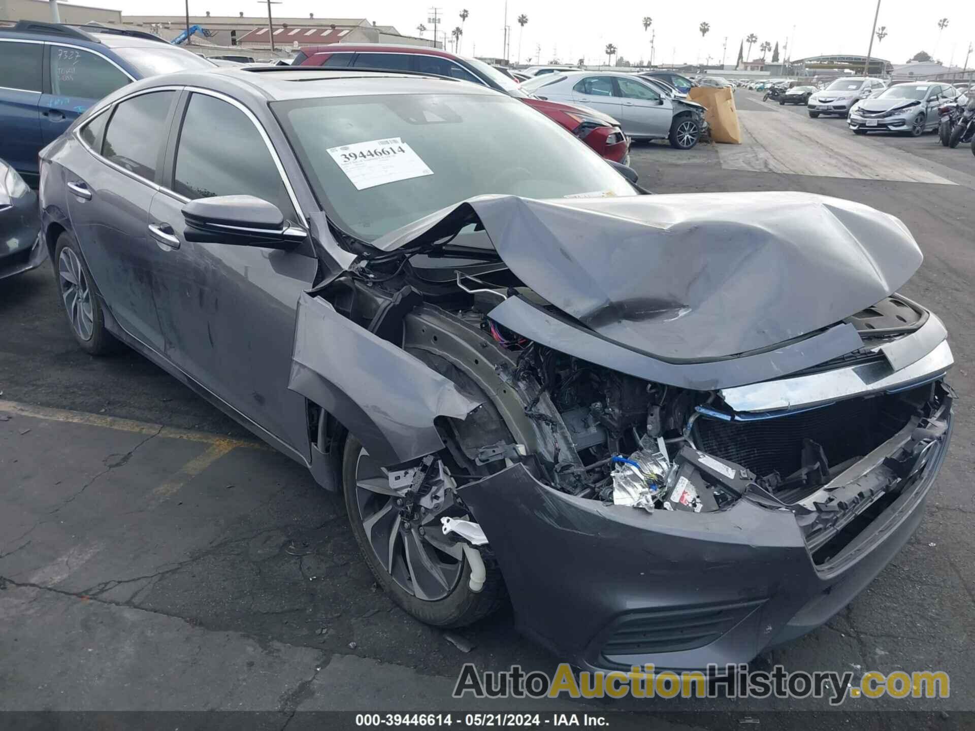 HONDA INSIGHT TOURING, 19XZE4F99LE004694