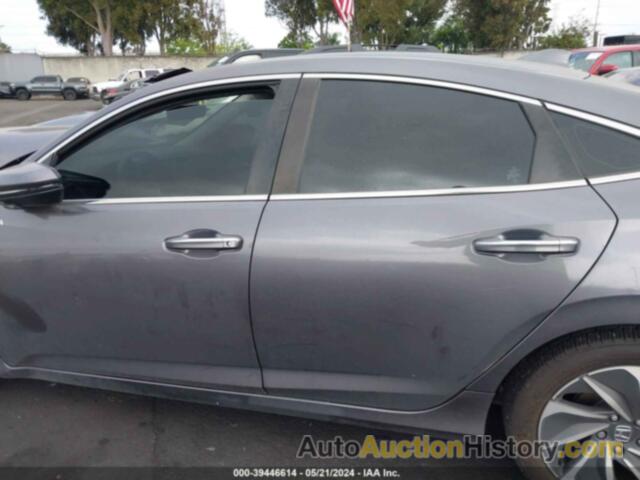 HONDA INSIGHT TOURING, 19XZE4F99LE004694