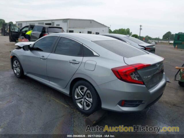 HONDA CIVIC LX, 2HGFC2F54JH589701