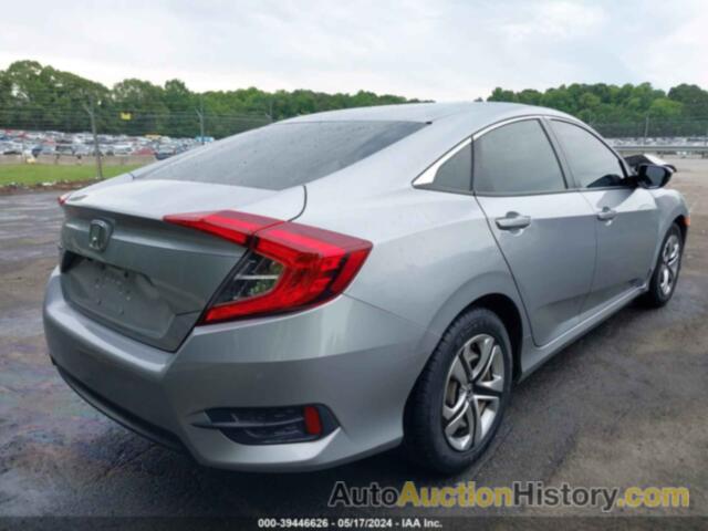 HONDA CIVIC LX, 2HGFC2F54JH589701