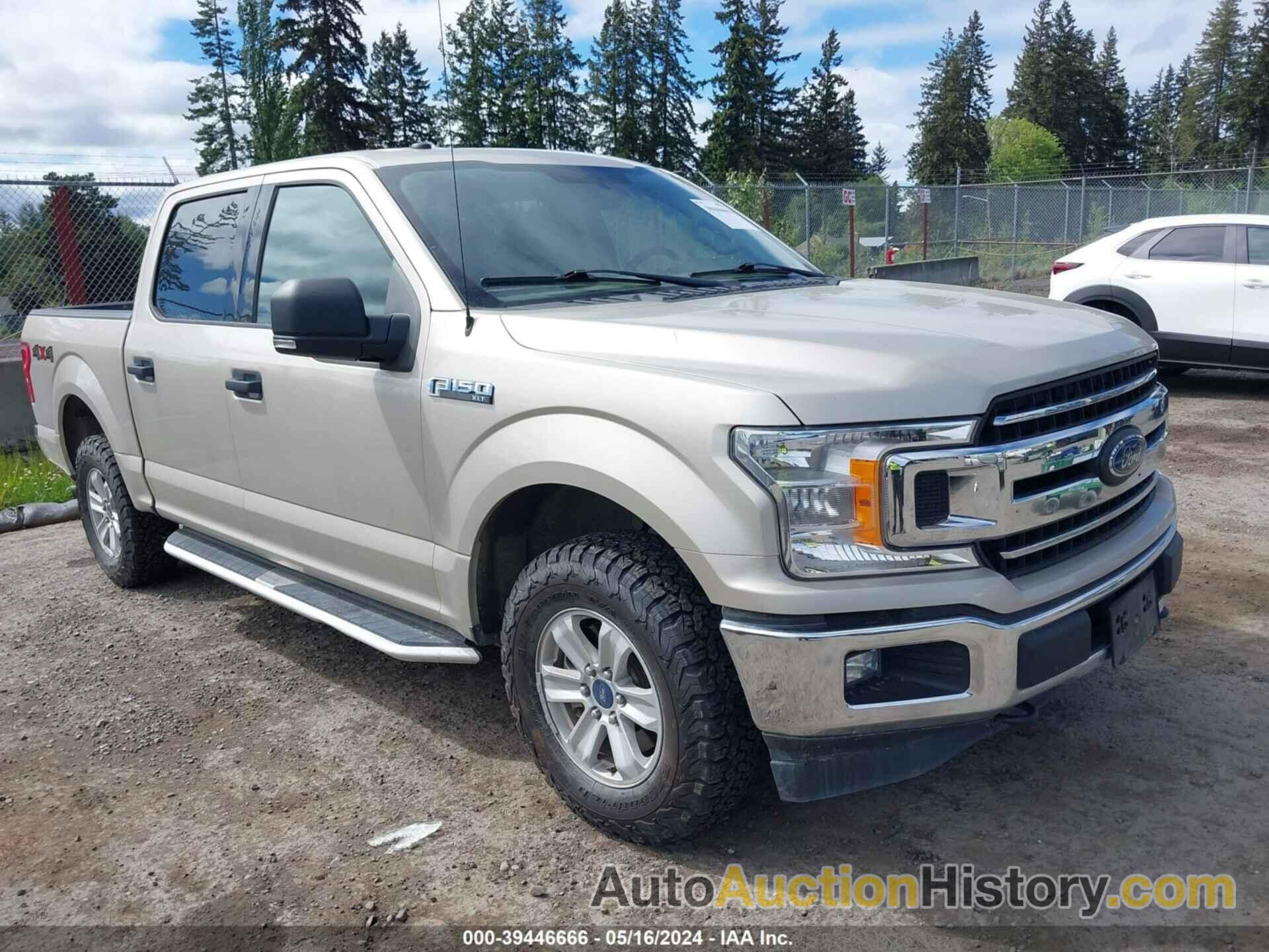 FORD F-150 XLT, 1FTEW1EG8JFD55268