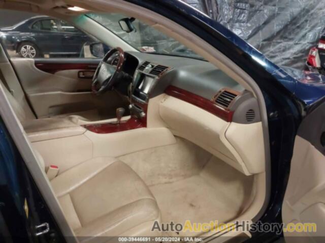 LEXUS LS 460, JTHCL5EF4A5007681