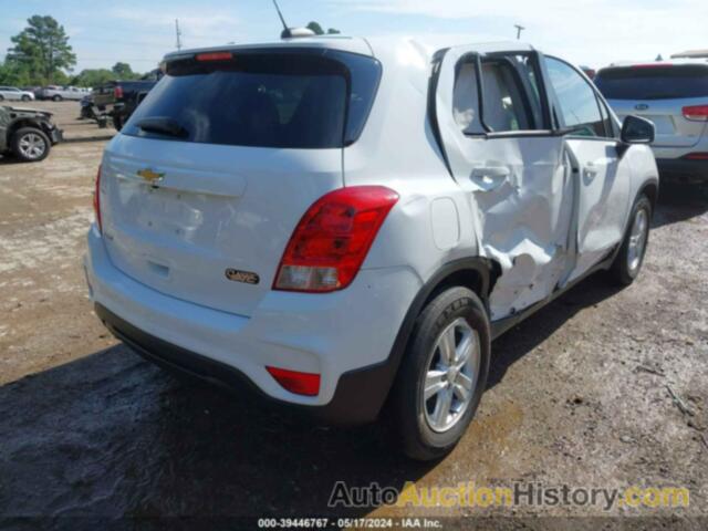 CHEVROLET TRAX LS, KL7CJKSB7LB314304