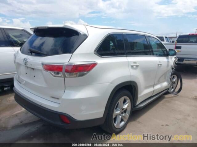 TOYOTA HIGHLANDER LIMITED V6, 5TDYKRFHXFS056452