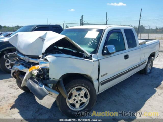 CHEVROLET SILVERADO 1500 LS, 2GCEC19V511236425