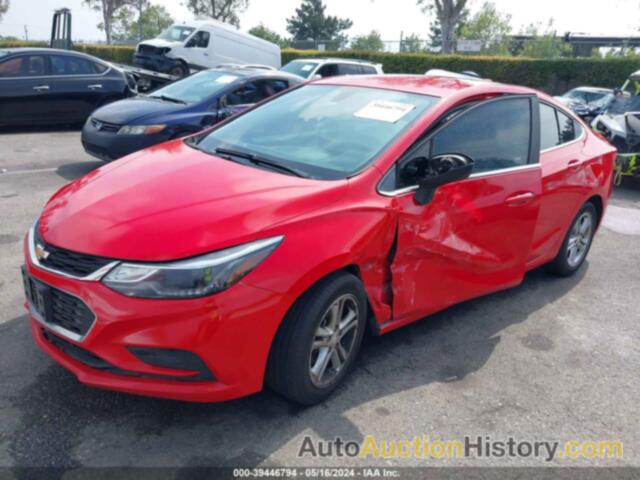 CHEVROLET CRUZE LT AUTO, 1G1BE5SM0J7181450