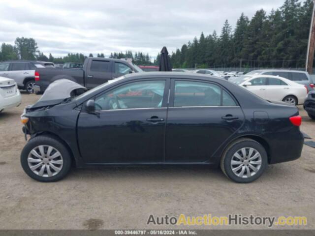 TOYOTA COROLLA LE, 2T1BU4EE1DC110589