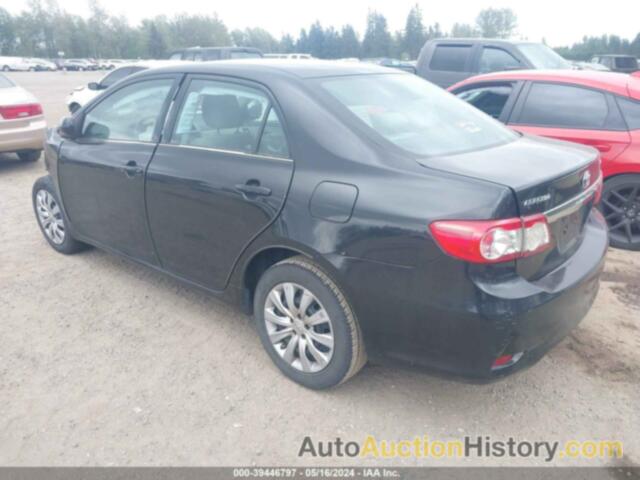 TOYOTA COROLLA LE, 2T1BU4EE1DC110589