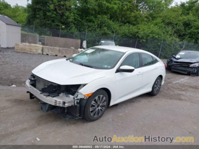 HONDA CIVIC LX, 19XFC2F54GE217049