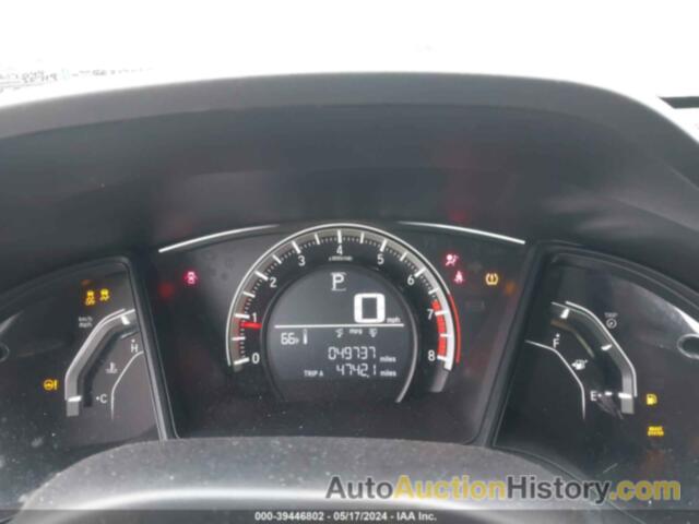 HONDA CIVIC LX, 19XFC2F54GE217049