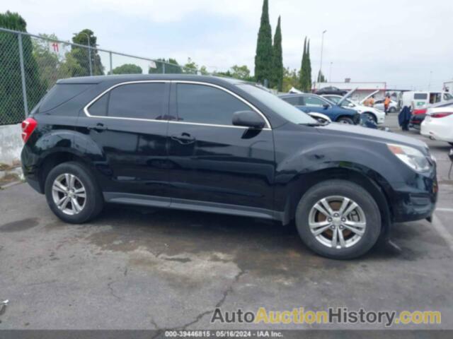 CHEVROLET EQUINOX LS, 2GNALBEK7H1574880