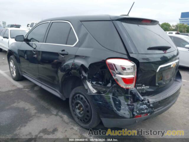 CHEVROLET EQUINOX LS, 2GNALBEK7H1574880