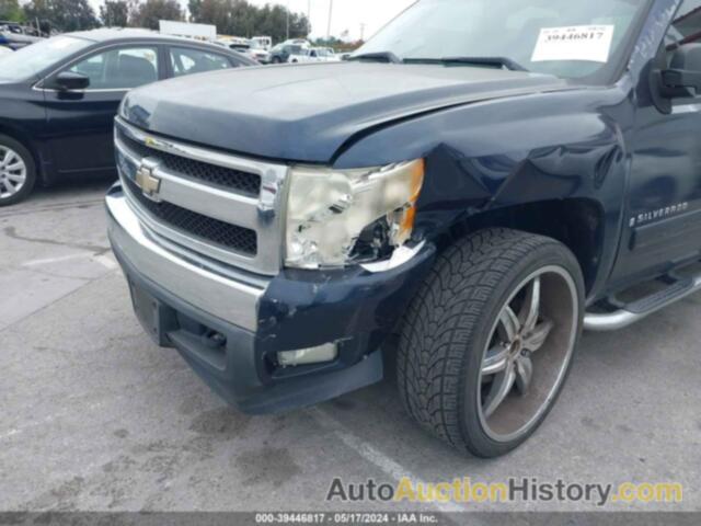 CHEVROLET SILVERADO C1500 CREW CAB, 3GCEC13C47G517980