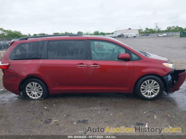 TOYOTA SIENNA XLE/LIMITED, 5TDYK3DC3GS763513