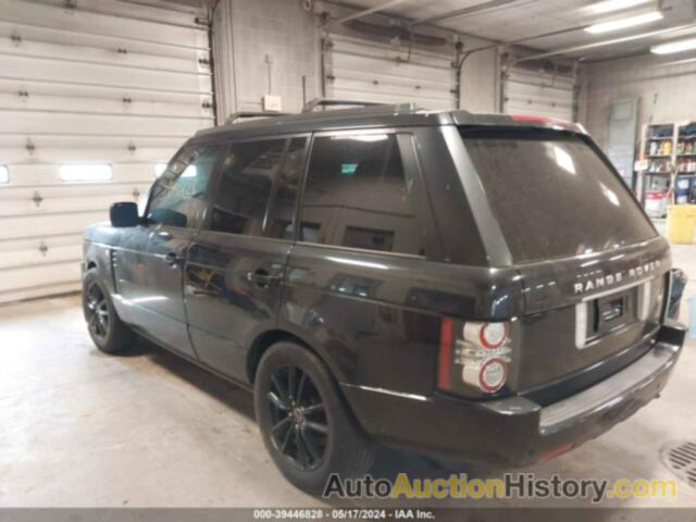 LAND ROVER RANGE ROVER HSE, SALME1D45CA360488