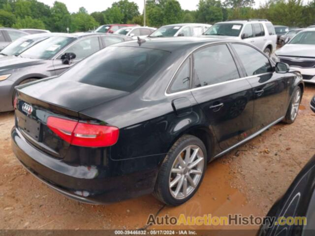 AUDI A4 PREMIUM PLUS, WAUEFAFL0EN007551