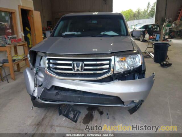 HONDA PILOT EX-L, 5FNYF4H51FB002729