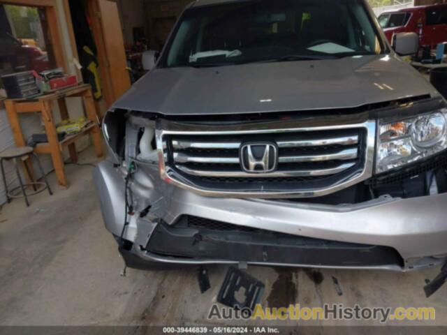 HONDA PILOT EX-L, 5FNYF4H51FB002729