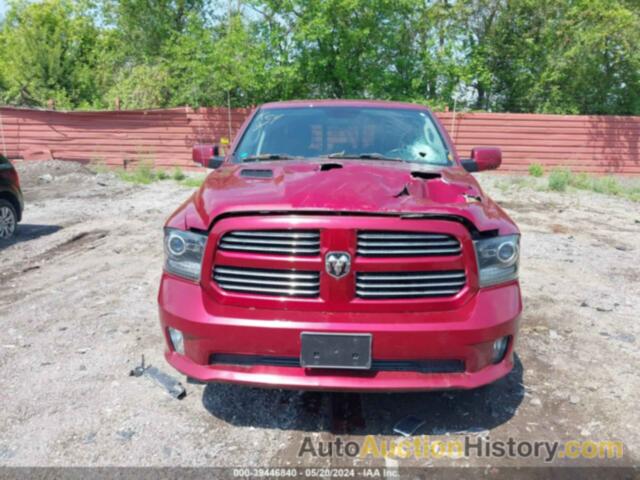 RAM 1500 SPORT, 1C6RR7HT1DS681727